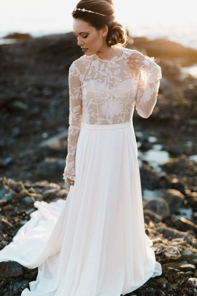 most beautiful long sleeve wedding dresses