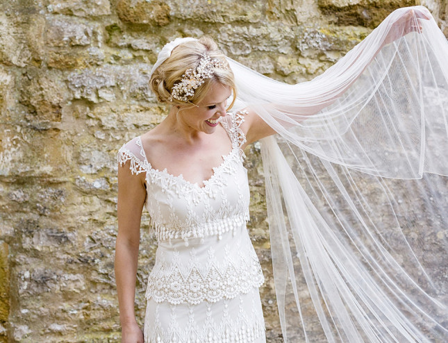 Wedding Dresses: Claire Pettibone - Real Brides | Confetti.ie Wedding Dresses: Claire Pettibone - Real Brides | Confetti.ie