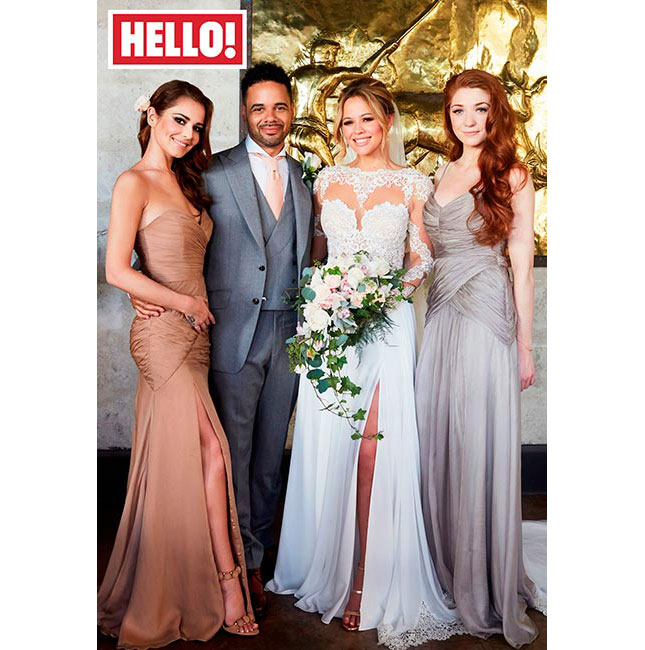 Kimberley Walsh Wedding Dress And Designer Revealed: See The ...