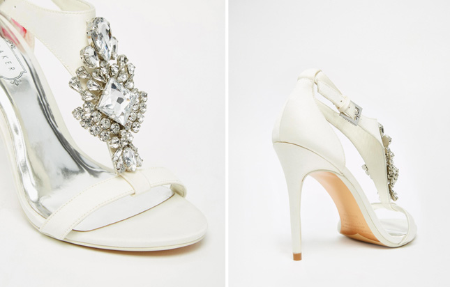 bridal shoes high street