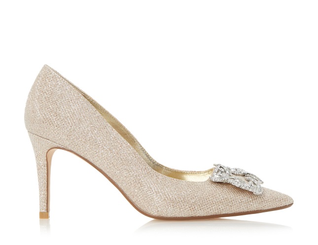 10 Affordable Wedding Shoes From The High Street For Brides On A