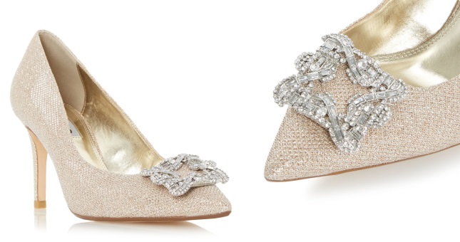 10 Affordable Wedding Shoes From The High Street For Brides On A