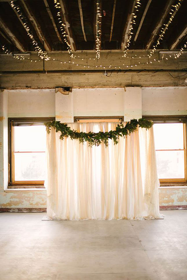 5 Beautiful and Easy DIY Wedding Backdrops Confetti ie