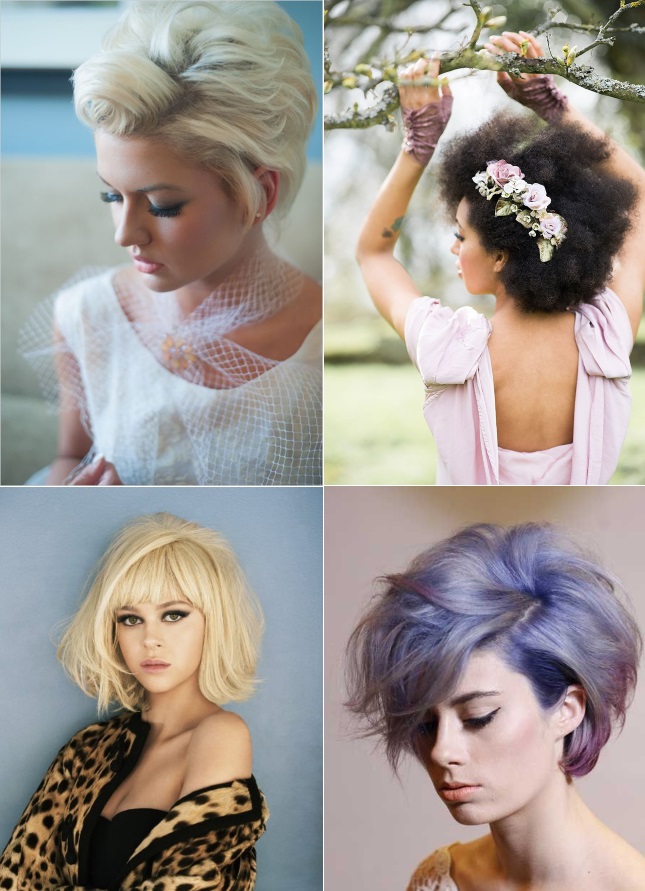 9 Short Wedding Hairstyles For Brides With Short Hair Confetti Ie