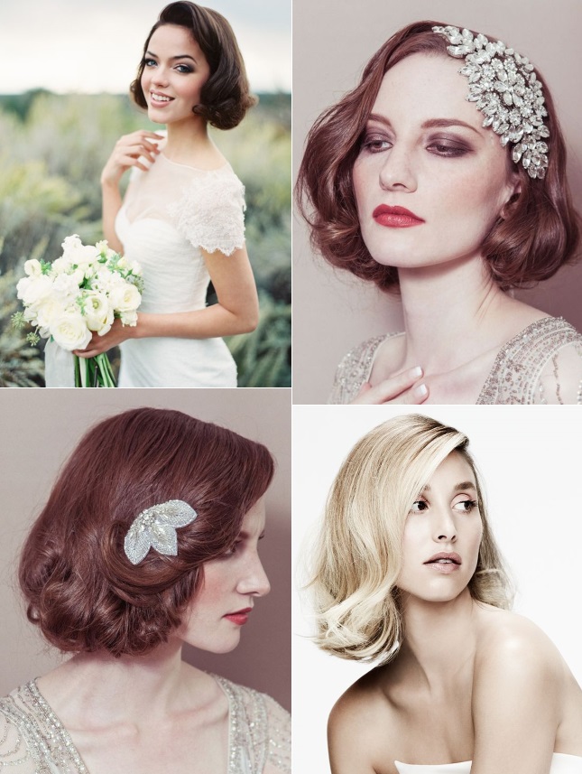 9 Short Wedding Hairstyles For Brides With Short Hair Confetti Ie