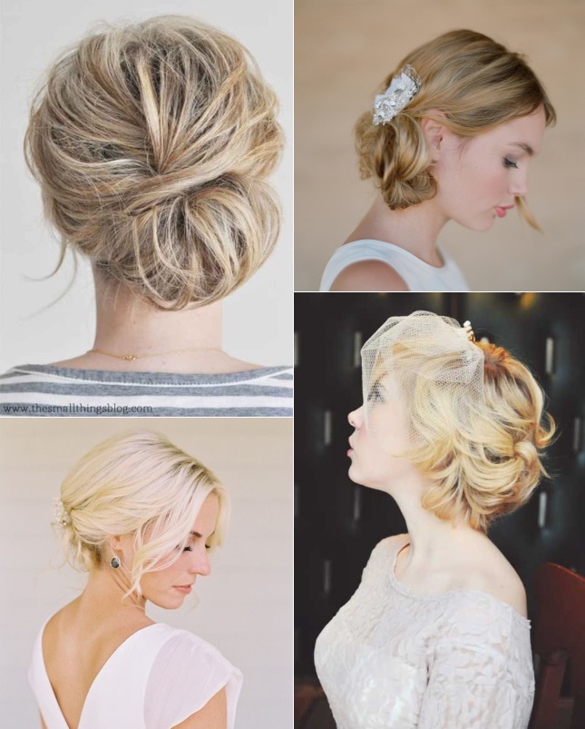 9 Short Wedding Hairstyles For Brides With Short Hair Confetti Ie