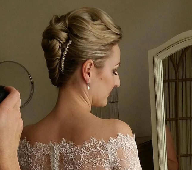 wedding hair ireland