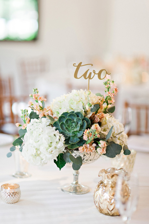 laser cut table number wedding