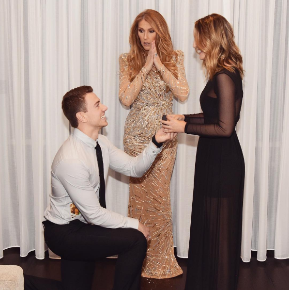 Celine Dion Just Invited Herself To The Wedding Of A Couple Who