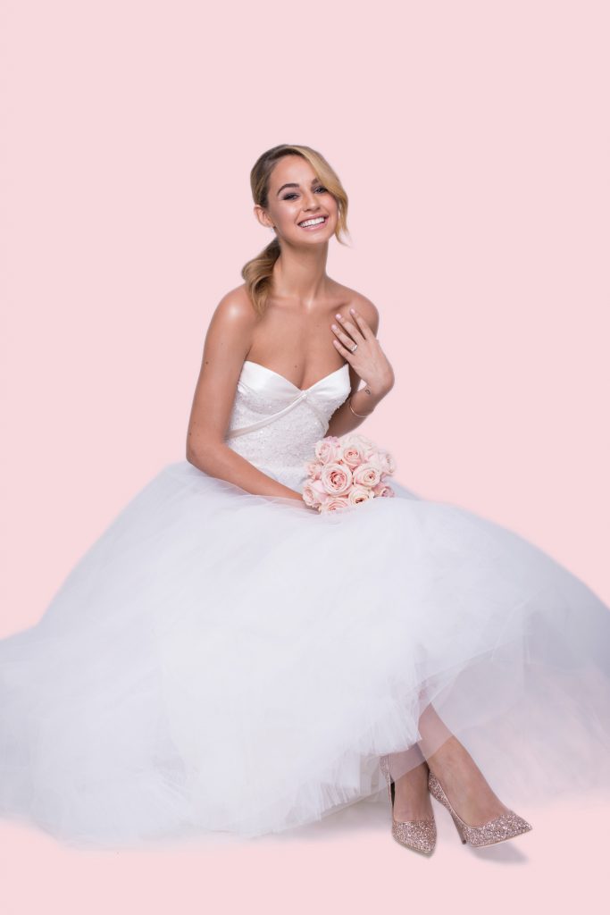 spring cover look thalia heffernan confetti magazine wedding bridal makeup