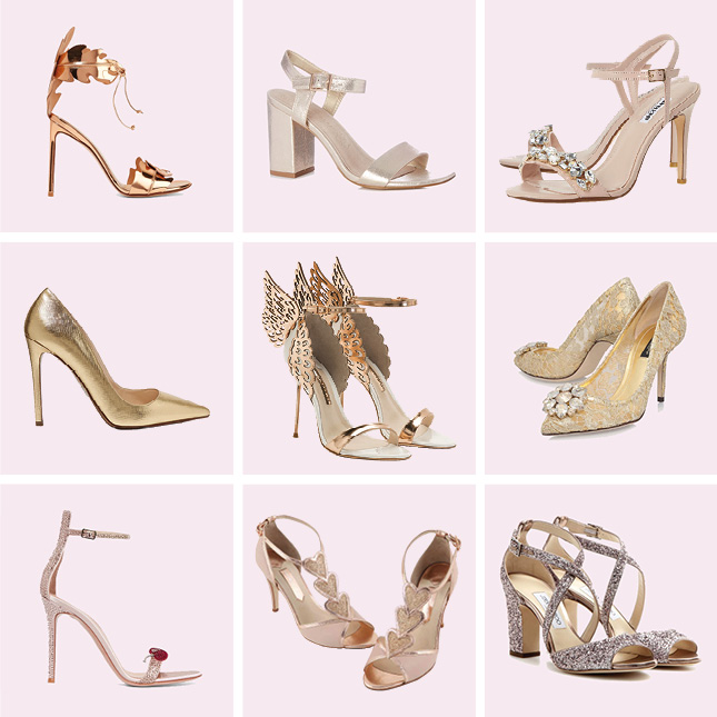 cheap bridal heels