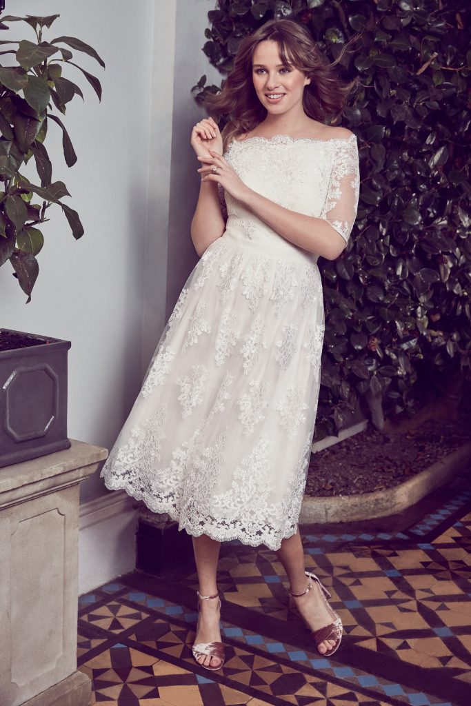 Dorothy Perkins highstreet affordable budget wedding dress collection
