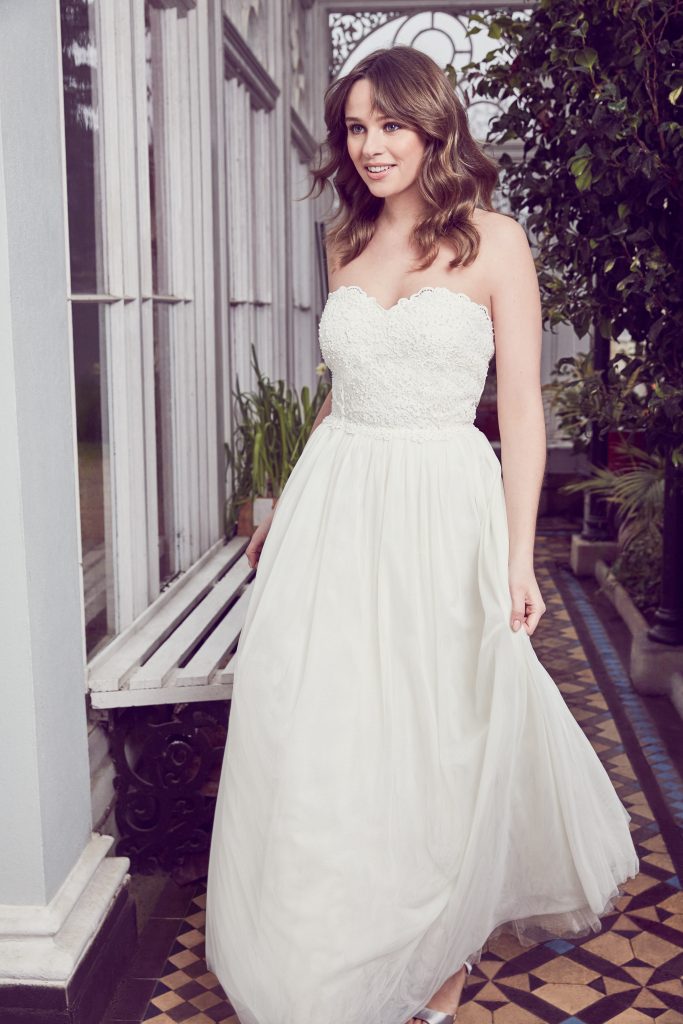 Dorothy Perkins highstreet affordable budget wedding dress collection