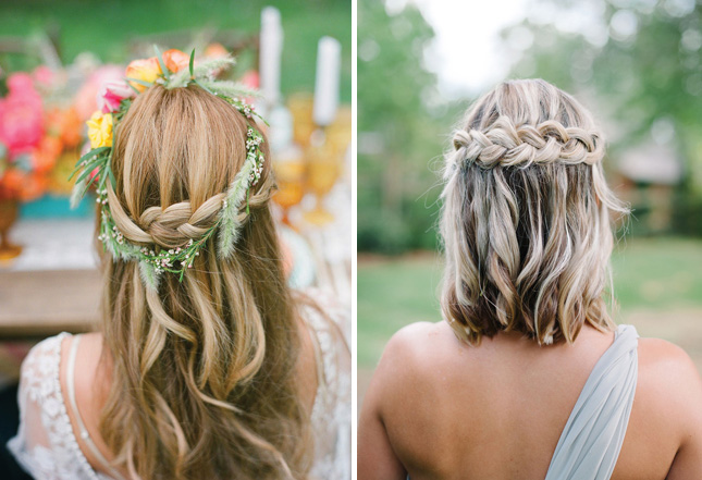 Boho Bridal Hairstyles For The Modern Bride Confetti Ie