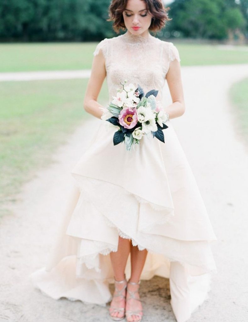 Short Wedding Dresses for the More Relaxed Bride | Confetti.ie