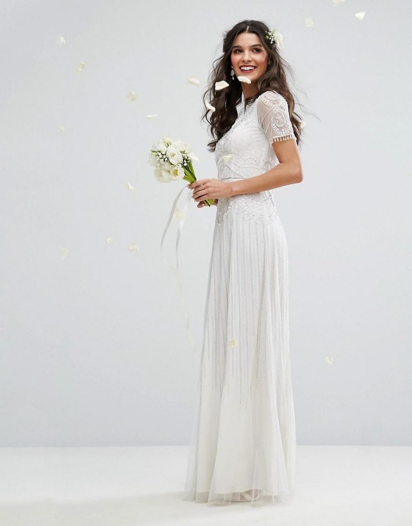 9 gorgeous affordable wedding  dresses  from ASOS  for the 