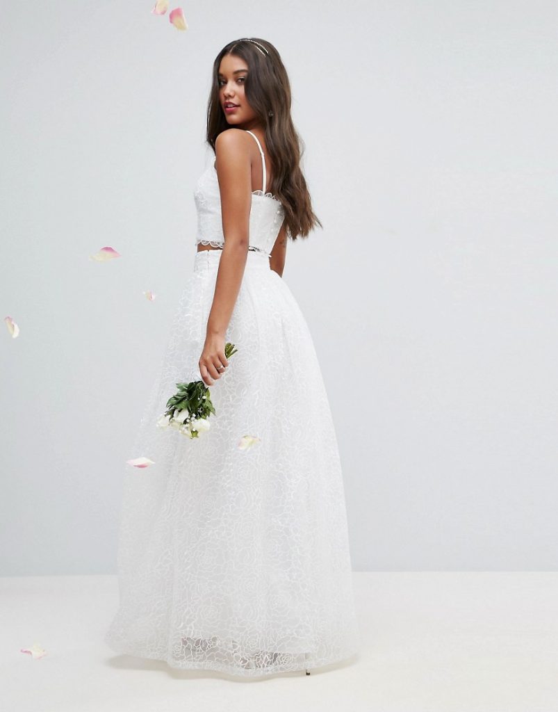 9 gorgeous affordable  wedding  dresses  from ASOS  for the 