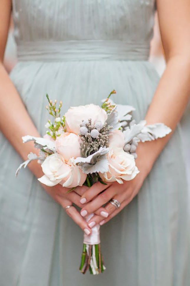 posy floral bridal bouquet