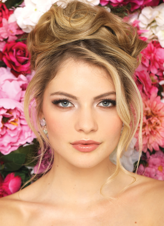 Bridal Beauty: Eight stunning wedding hair and makeup ...