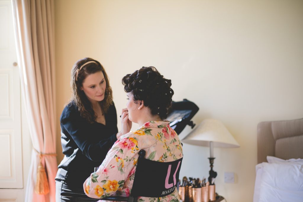 Irish wedding makeup artists