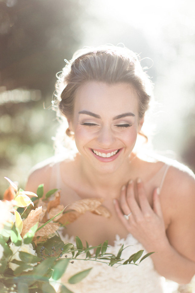 your wedding makeup