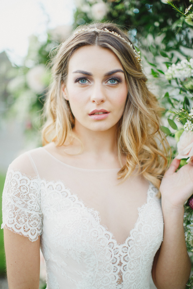 your wedding makeup