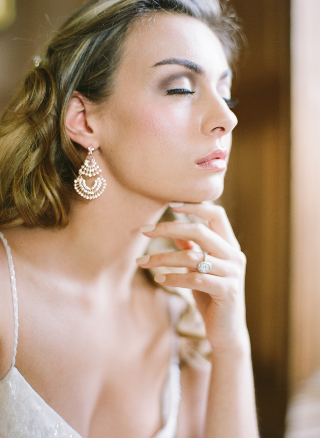 your wedding makeup