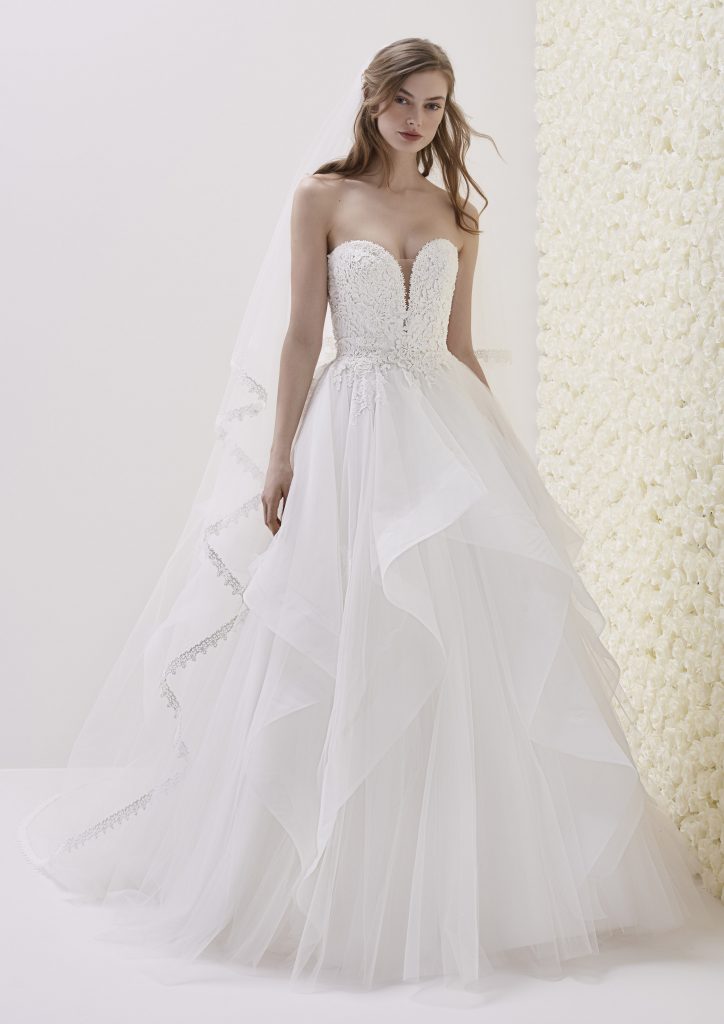 Pronovias Let Our Wedding Dress