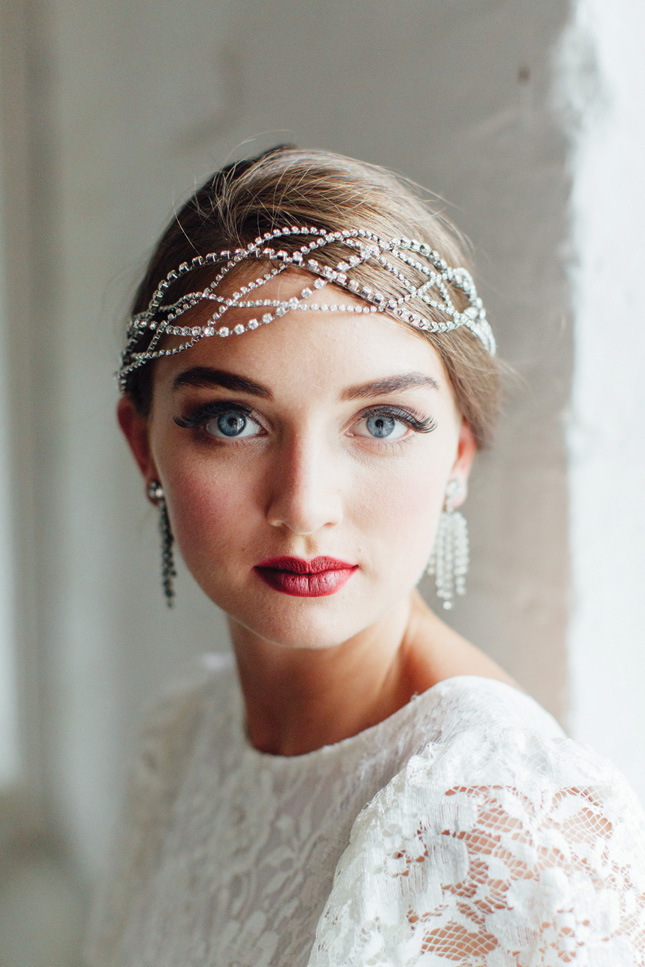 vintage wedding dress shopping