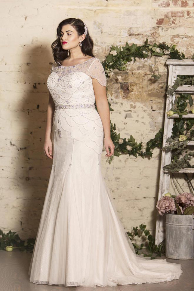  Plus  size  wedding  dresses  the bridal  boutiques to shop 