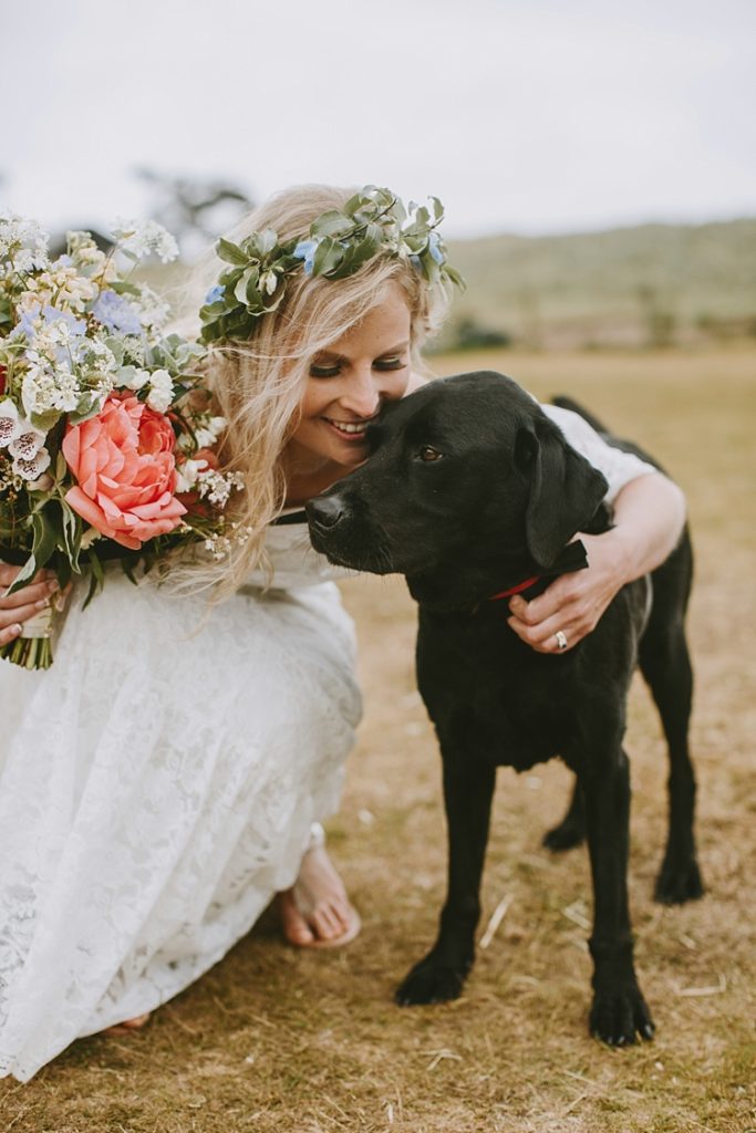 pets at weddings
