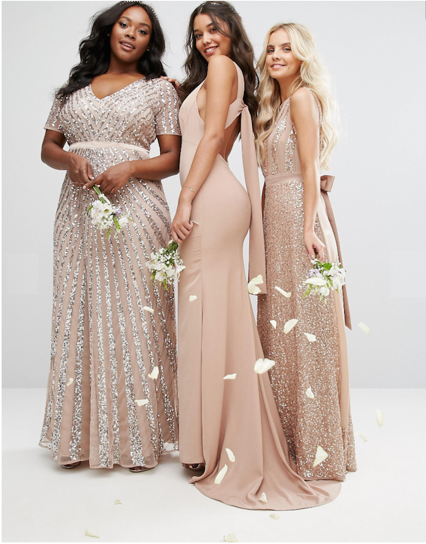  Plus  Size  Bridesmaids Dresses  and Where to Shop  For Them 