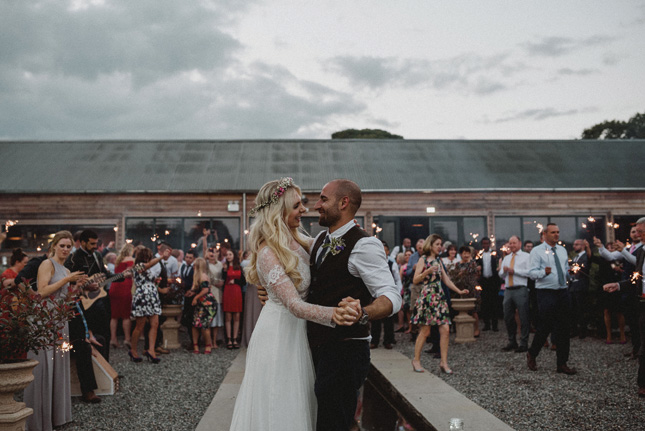 Cliona and Mehmet's barn wedding at Burtown House by Antonija Nekic