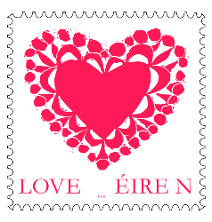 love stamps an post ireland