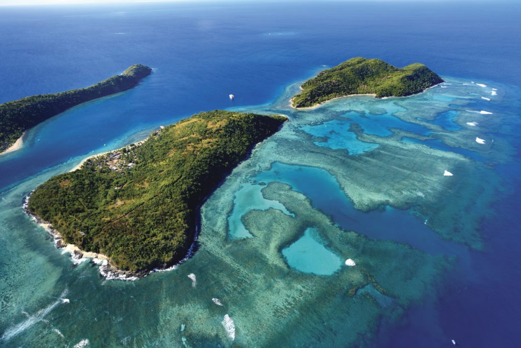 Fiji honeymoon