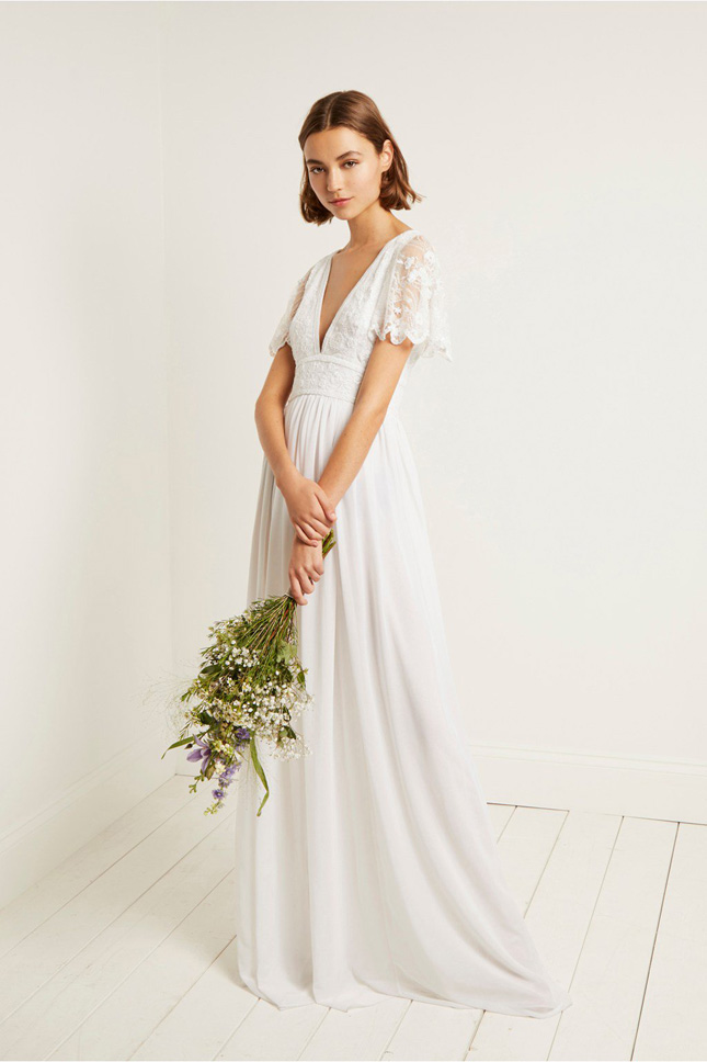 affordable french wedding dresses