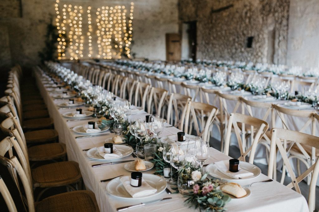 wedding budget