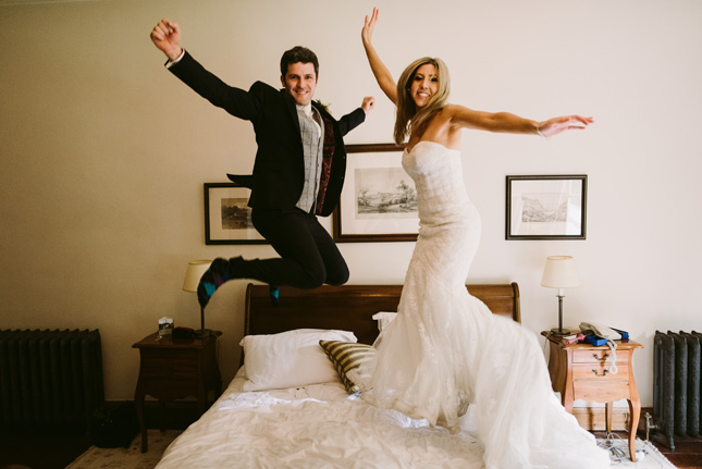 wedding styles country house wedding