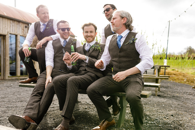wedding styles alternative festival wedding