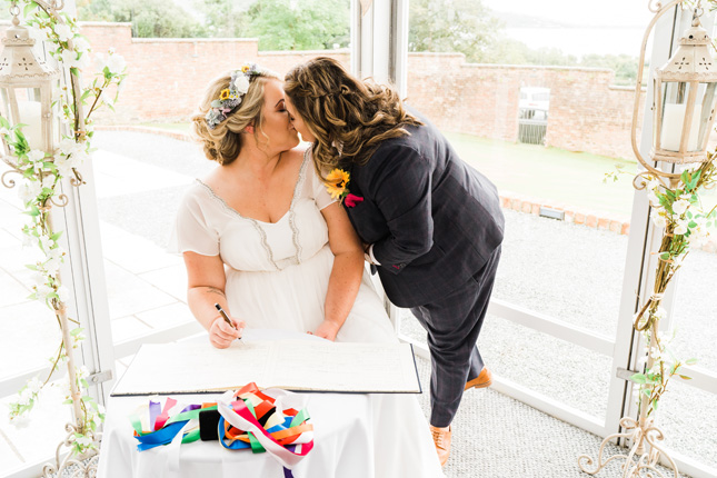 wedding styles alternative marquee wedding