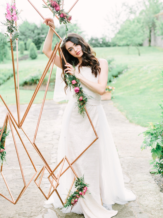 friends as wedding vendors