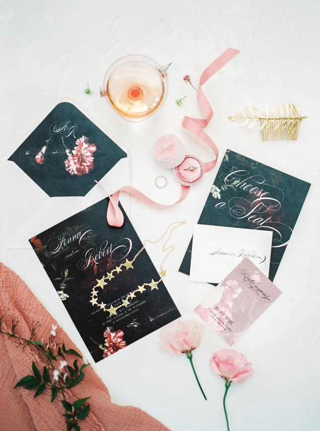 friends as wedding vendors
