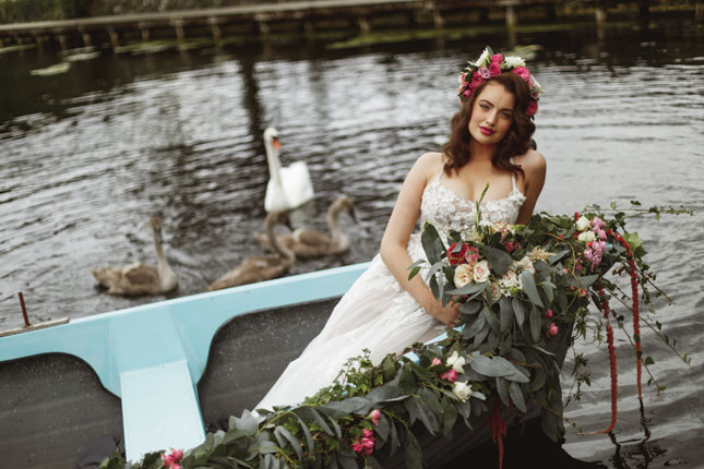 friends as wedding vendors