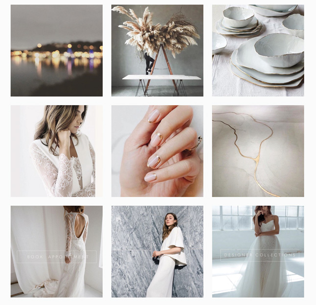 The White & Gold bridal boutique