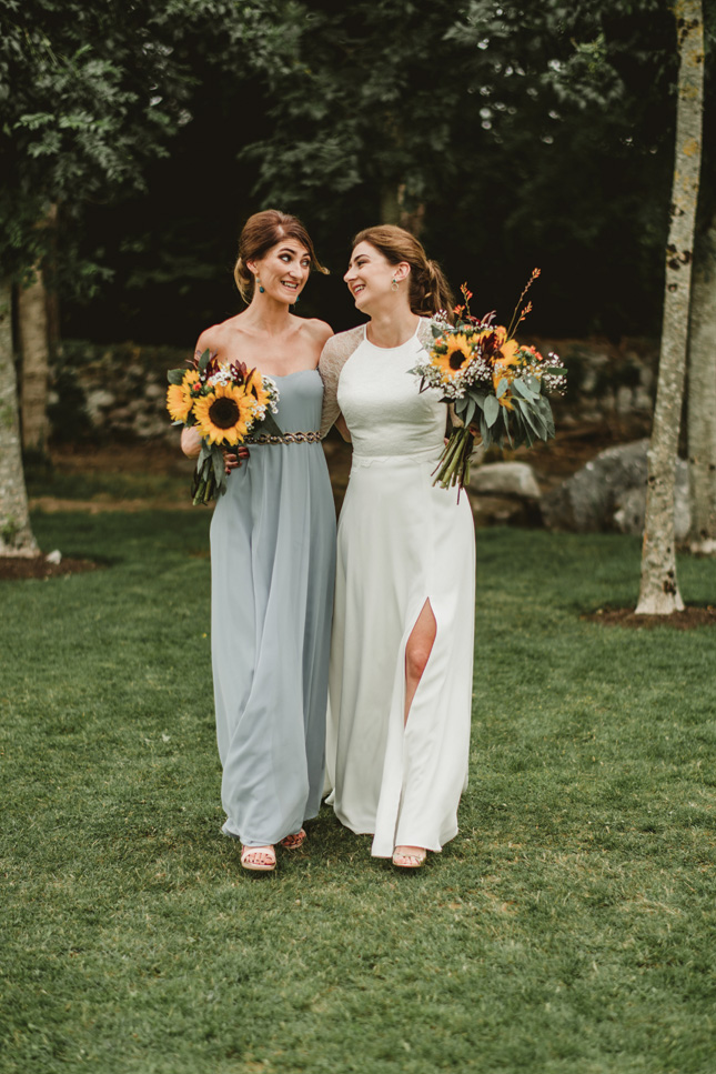bridesmaids duties