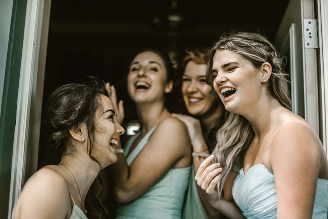 bridesmaids duties