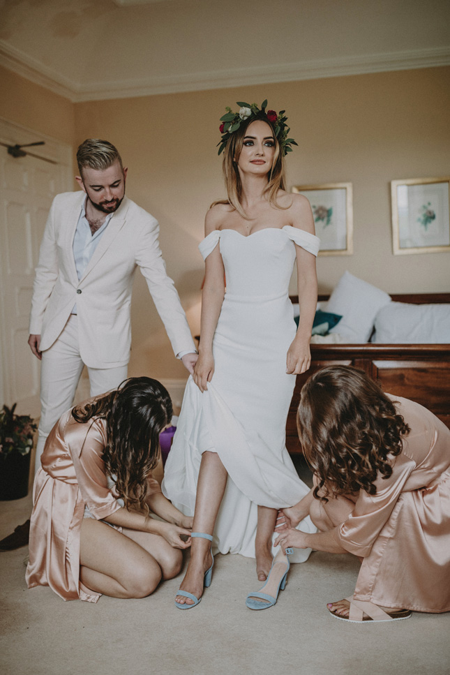 bridesmaids duties