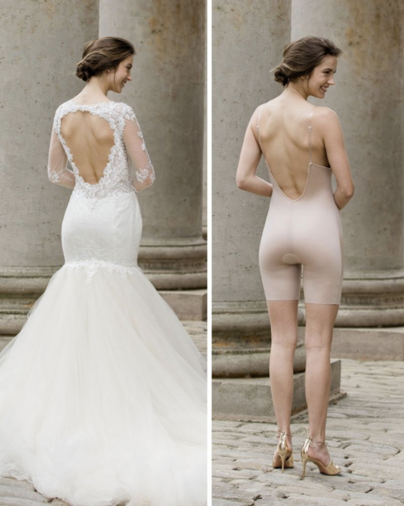 shapewear for backless dress