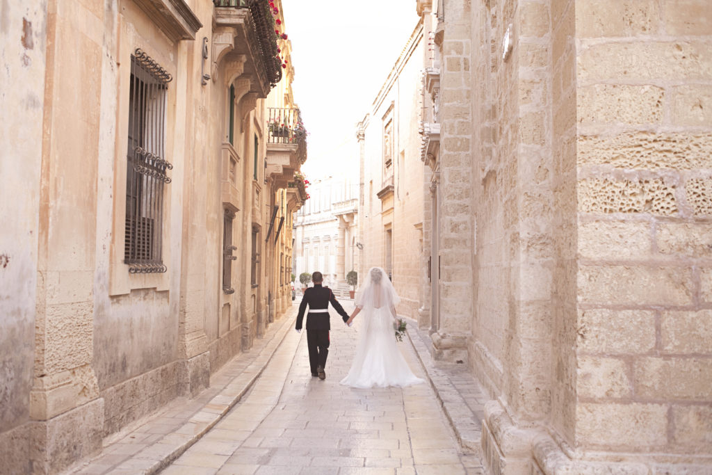 Destination wedding in Malta