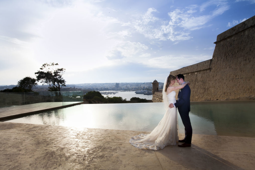 Destination wedding in Malta